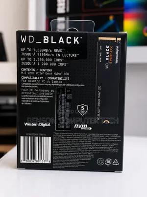 Wd_black SSD 4tb