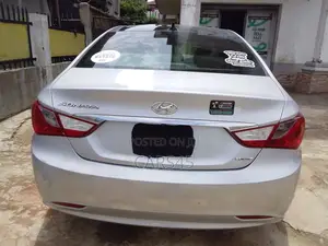 Hyundai Sonata 2013 Silver