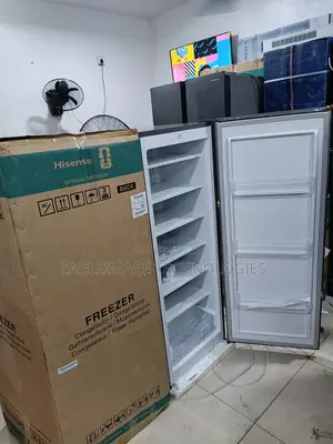 The Smart Choice: Hisense 190l Upright Freezer