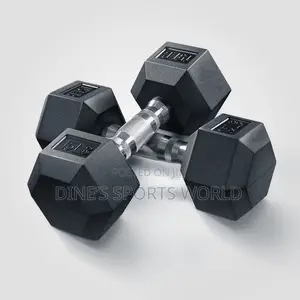 Hexagon Dumbbell N3,500 Per Kg