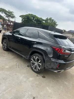Lexus RX 350 AWD 2016 Black