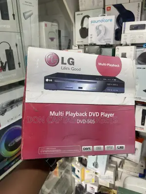 Lg DVD Player 505