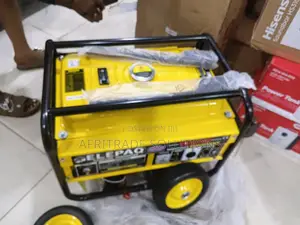 Elepaq Sv6800e2 Automatic Generator | 4.5kva Power