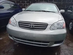 Toyota Corolla 2006 Silver