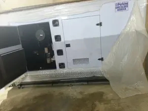 Perkins 400kva Silent Generator – Heavy Duty Electrical Power Plant