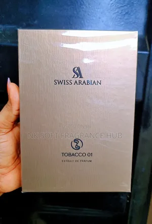 Swiss Arabian Tobacco 01 Extrait De Parfum 50ml
