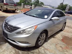 Hyundai Sonata 2013 Silver