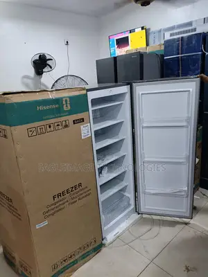 The Compact Hisense 190l Upright Freezer With Big Capacity