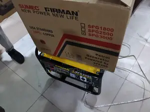 Sumec Firman Spg3000 Petrol Generator 2.5kw 15l Fuel Tank