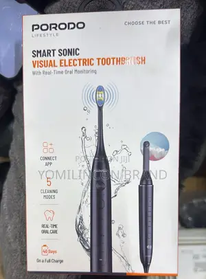 Porodo Smart Sonic Visual Electric Toothbrush*