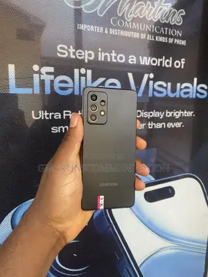 Samsung Galaxy A52 128 GB Black