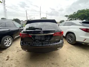 Acura MDX 4dr SUV (3.5L 6cyl 6A) 2014 Black