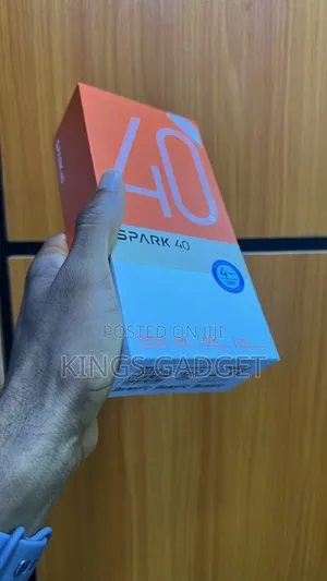New Tecno Spark 40 256 GB