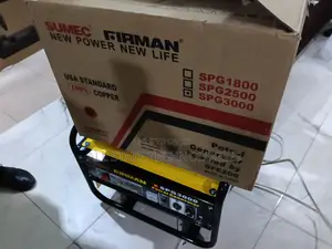 Reliable Firman Spg3000 2.5kw Petrol Generator 15l Capacity