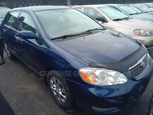 Toyota Corolla 2006 Blue