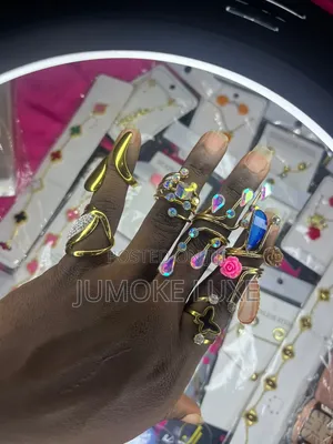 Stainless Steel Statement Rings/Non Tarnish Jewelry
