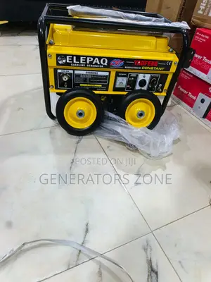 Elepaq 4.5kva Automatic Generator Model Sv6800e2 Multipurpose Generato