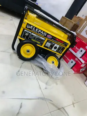 Elepaq 4.5kva Automatic Generator Model Sv6800e2 Multipurpose Generato