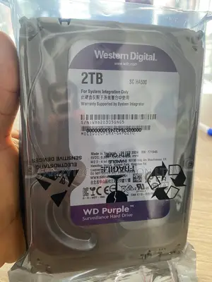 Wd Purple 2tb Surveillance Hard Drive