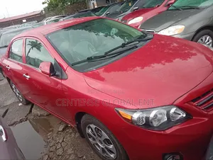 Toyota Corolla 2010 Red