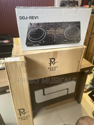 DDJ-Rev1 Controller, Flight Case/Box Stand