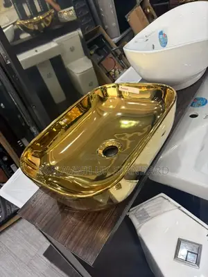 Pure Gold Counter Top Basin