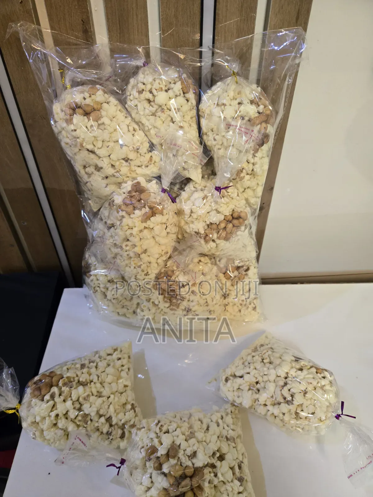 Milky Popcorn