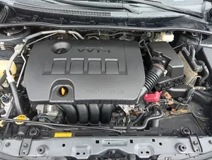 Toyota Corolla 2010 Gray