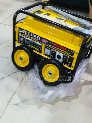 Elepaq 4.5kva Automatic Generator Model Sv6800e2 Petrol Power Solution