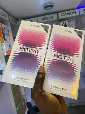 New Infinix Hot 70 128 GB