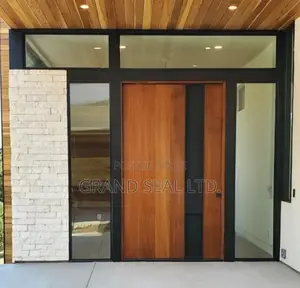 Pivot Security Door
