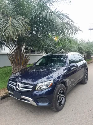 Mercedes-Benz GLC-Class 2018 Blue