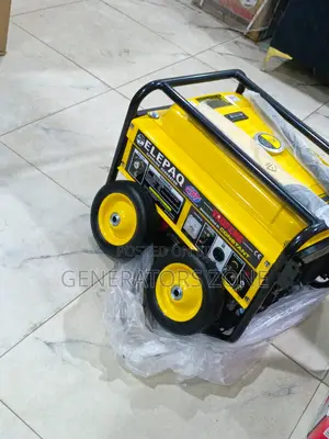 Elepaq 4.5kva Automatic Generator Model Original 100% Copper