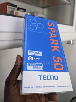 New Tecno Spark 50 128 GB