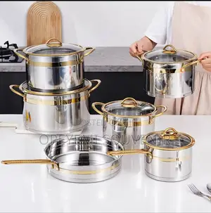 11-piece Stainless Steel Cookware Set