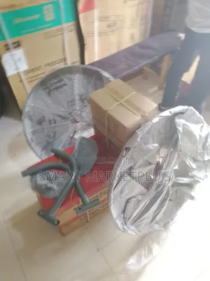 Ox 26" Industrial Wall Fan for Home and Shop Use