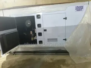 Perkins 400kva Soundproof Generator – Reliable Business Power Solution