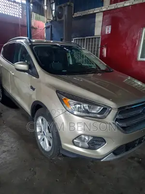 Ford Escape SE FWD 2017 Gold