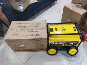 Elepaq Sv6800e2 | 4.5kva Home Office Generator