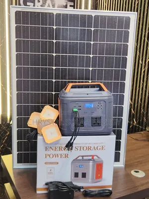 500watts Solar Generator With 35ah Battery Capacity Free Solar Panel