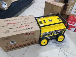 Elepaq 4.5kva Generator Sv6800e2 | Fuel Efficient