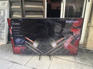 55” Samsung Qled Q80a Smart TV