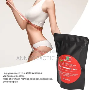 28 Days Detox Flat Tummy Tea – 28 Tea Bags