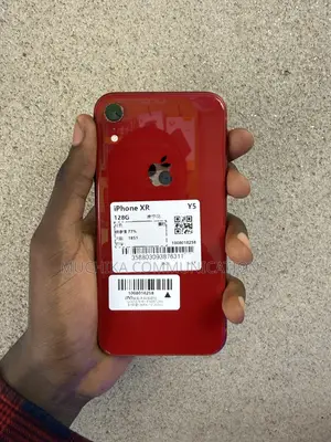 New Apple iPhone XR 128 GB Red