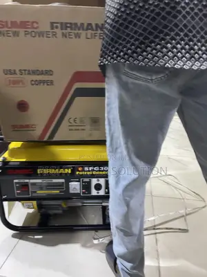Sumec Firman Spg3000 Efficient Generator Set Used for Homesfor Nigeria