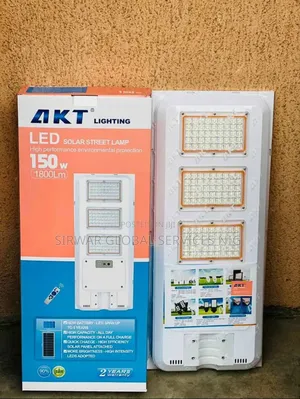 150w and 100w Akt Solar Street Light