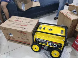 Elepaq 4.5kva Automatic Generator Sv6800e2 | Heavy Duty