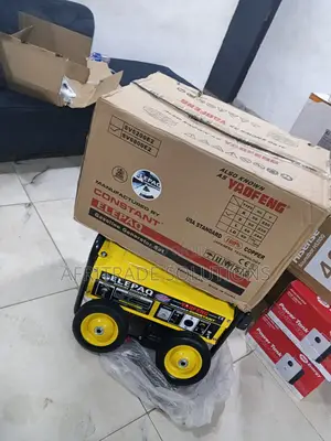 Elepaq Sv6800e2 Generator | Stable Power Output
