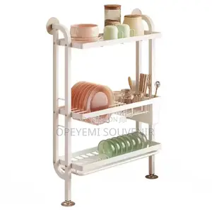 Wall Mounted Dish Drying Rack
