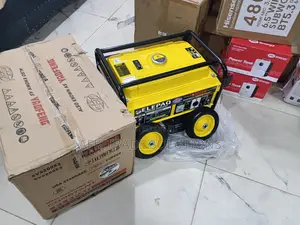 Elepaq 4.5kva Generator Sv6800e2 | Long Runtime